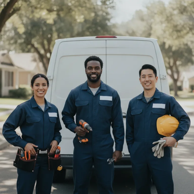 Electrician team in North La Crosse