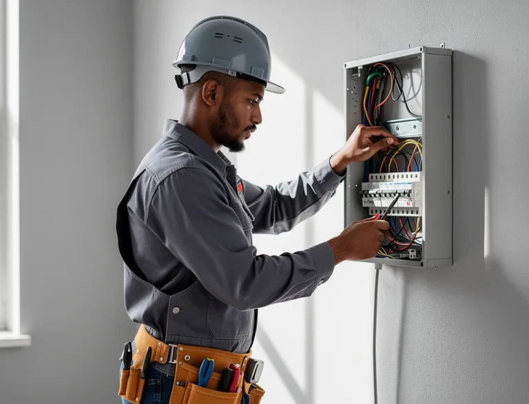 Electrician service in North La Crosse